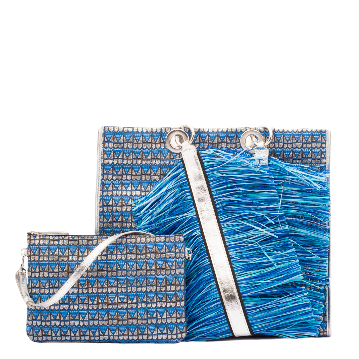 blue