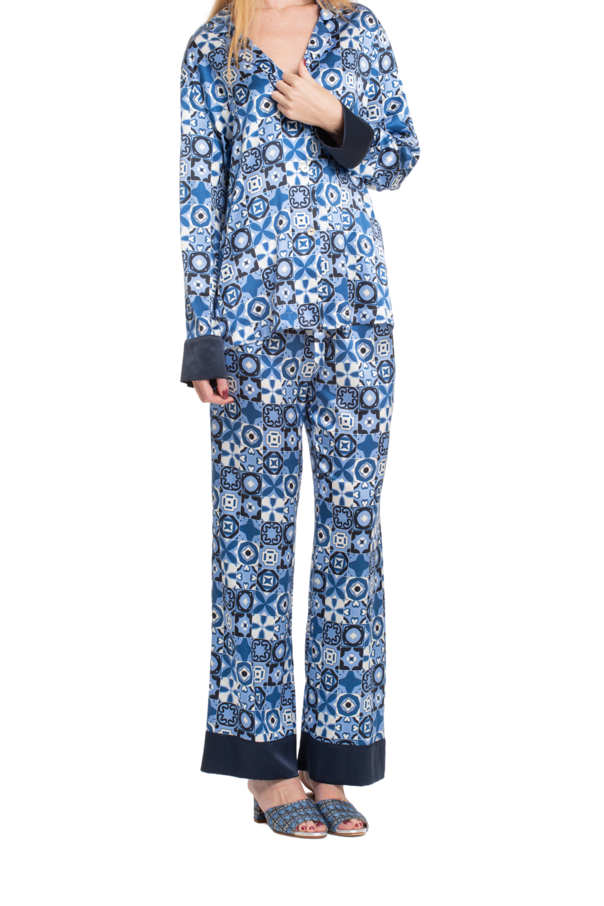 blue