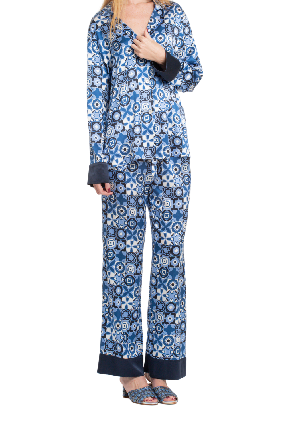 blue