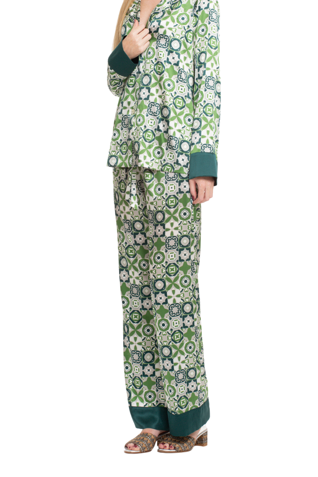 green