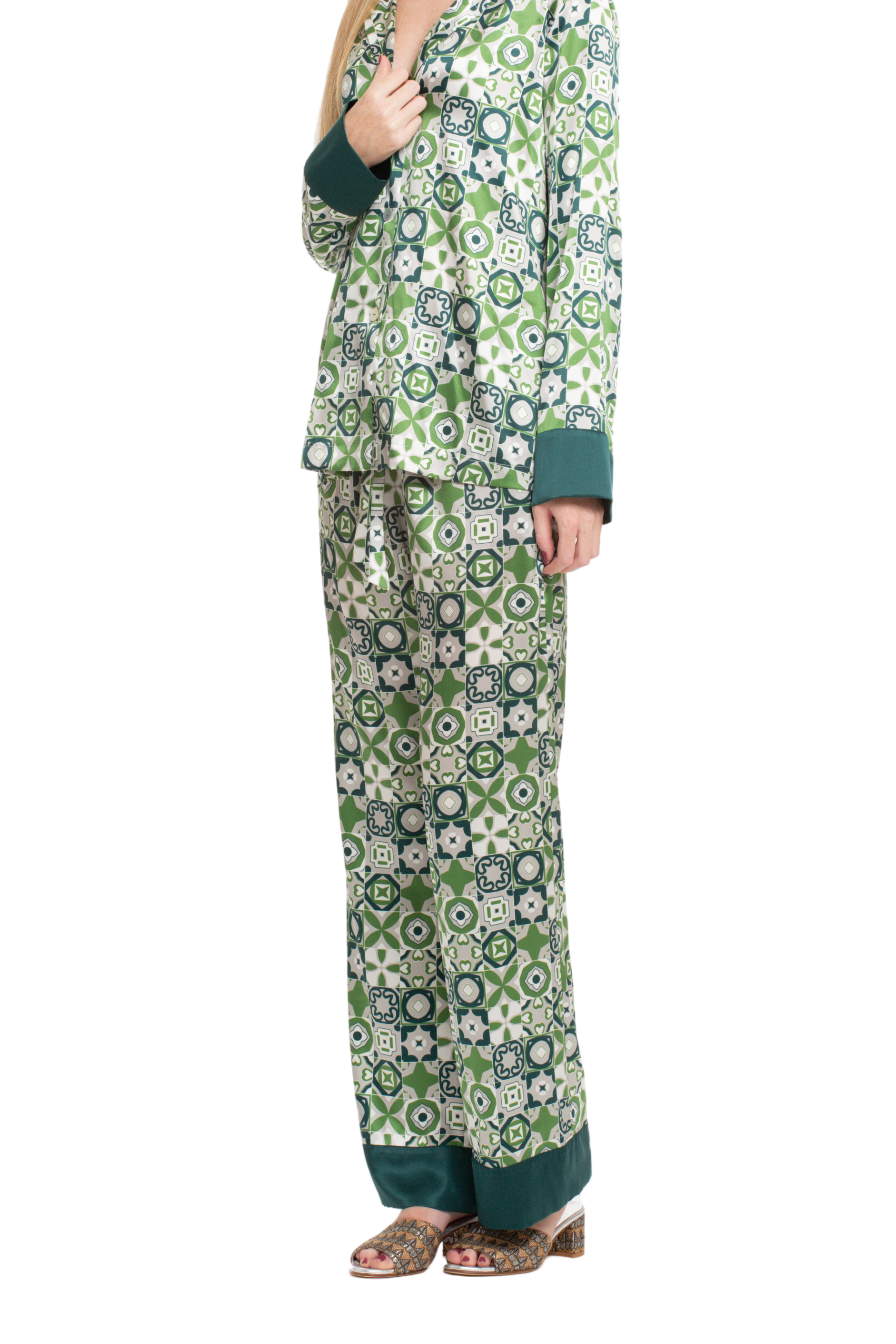 green