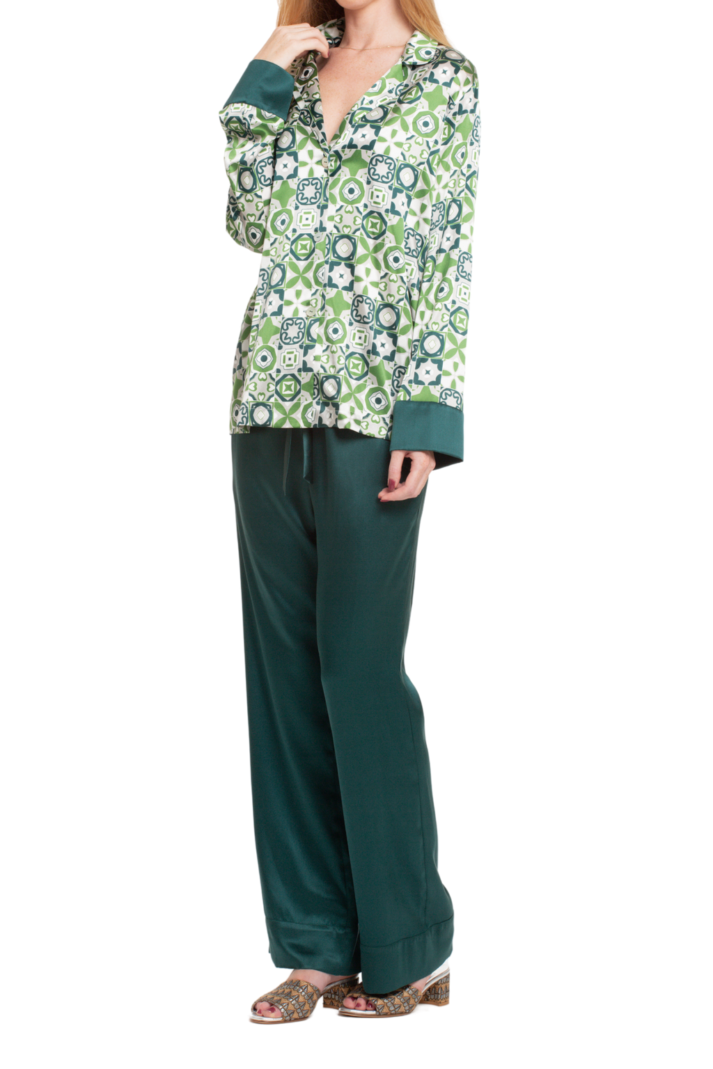 green