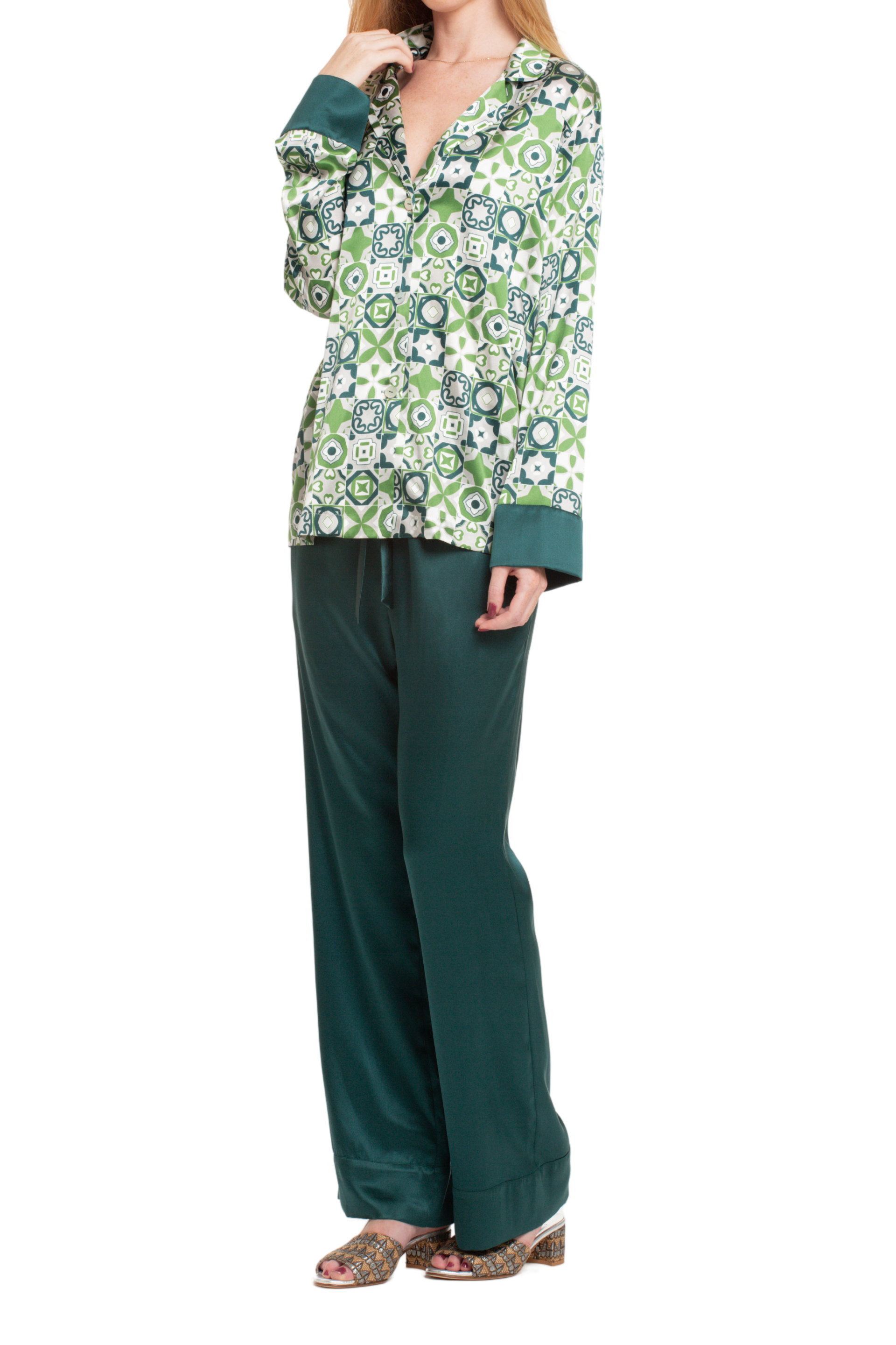 green